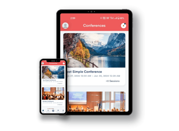 i-Attend TAP - project mockup