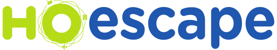 Hoescape logo